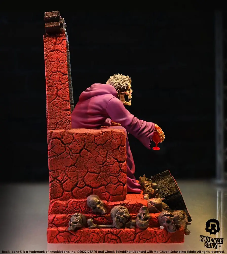 Death 3D Vinyl Statue Scream Bloody Gore 22 cm Produktfoto