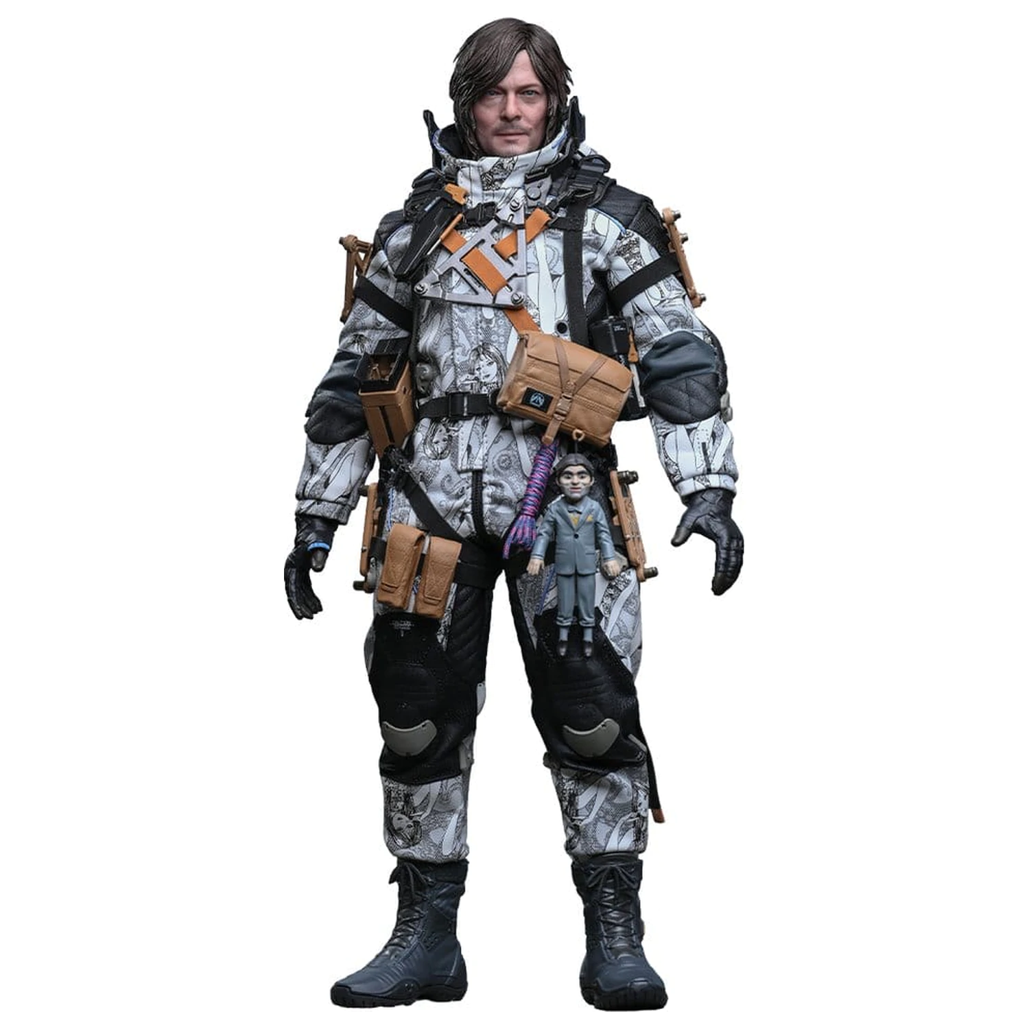 Death Stranding Actionfigur 1/6 Sam Porter Bridges (Junji Ito Suit) Produktfoto