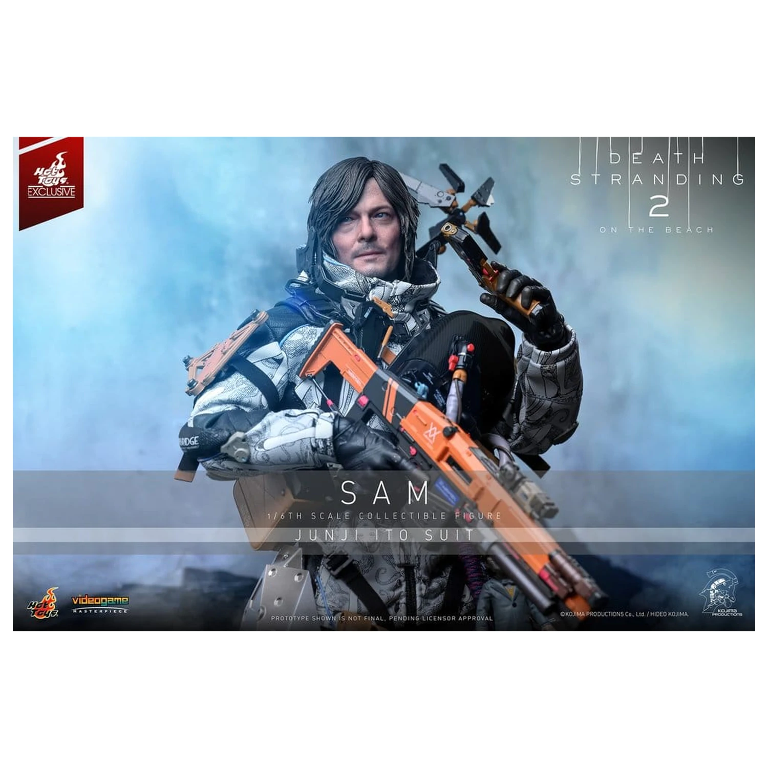 Death Stranding Actionfigur 1/6 Sam Porter Bridges (Junji Ito Suit) Produktfoto