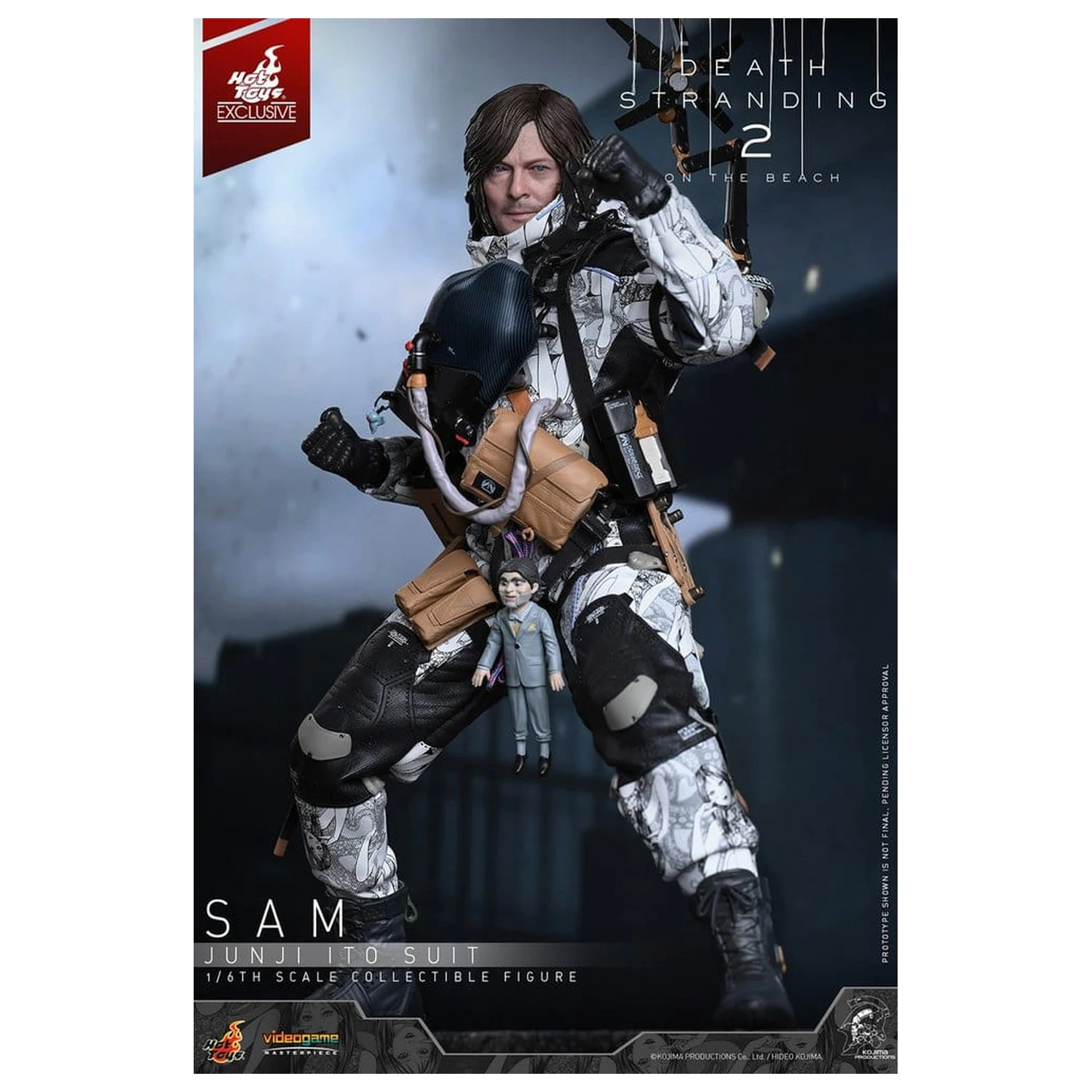 Death Stranding Actionfigur 1/6 Sam Porter Bridges (Junji Ito Suit) Produktfoto