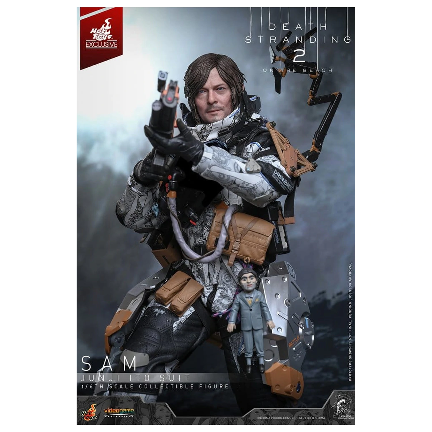 Death Stranding Actionfigur 1/6 Sam Porter Bridges (Junji Ito Suit) Produktfoto