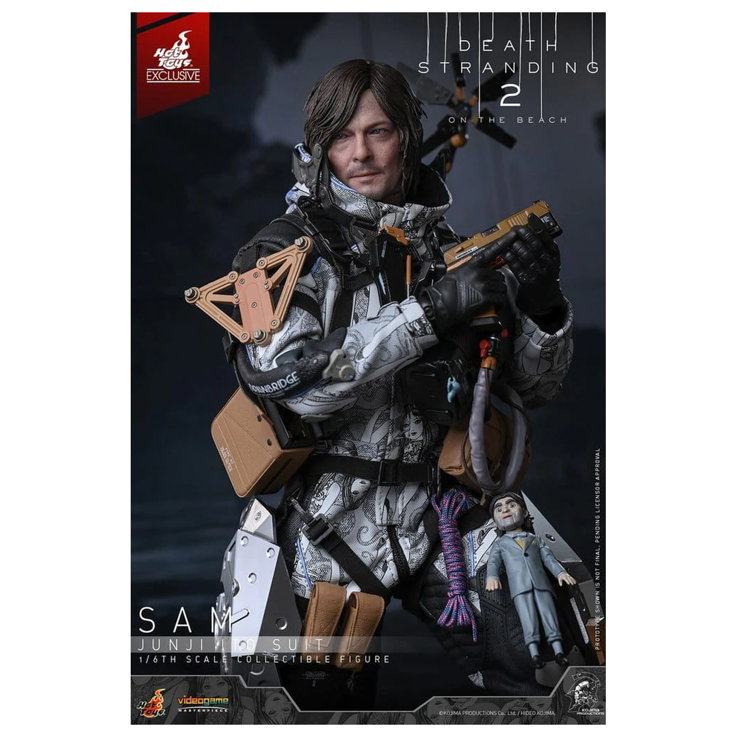 Death Stranding Actionfigur 1/6 Sam Porter Bridges (Junji Ito Suit) Produktfoto