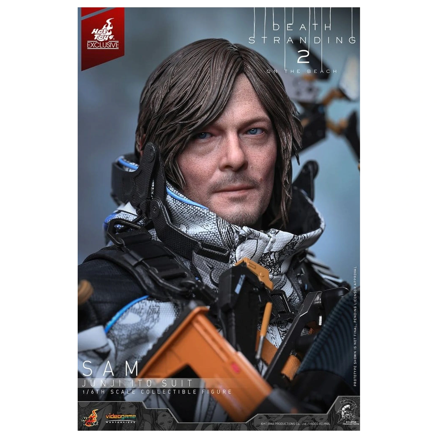 Death Stranding Actionfigur 1/6 Sam Porter Bridges (Junji Ito Suit) Produktfoto