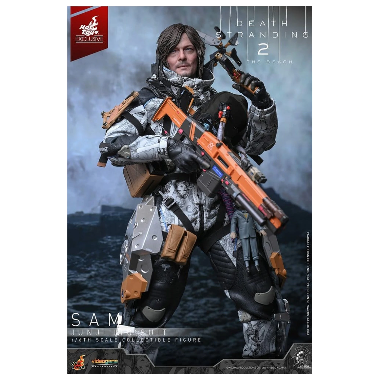 Death Stranding Actionfigur 1/6 Sam Porter Bridges (Junji Ito Suit) Produktfoto