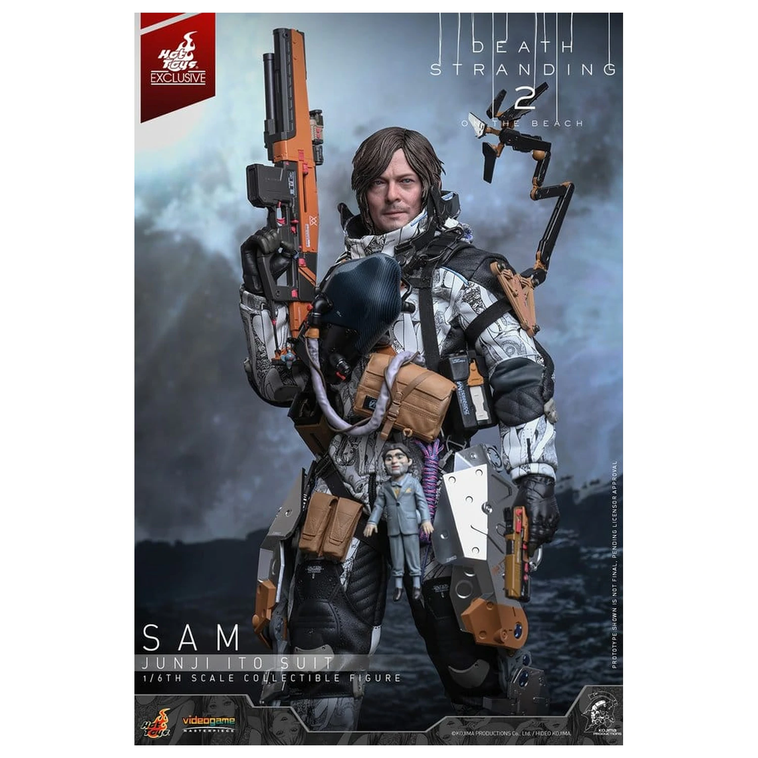 Death Stranding Actionfigur 1/6 Sam Porter Bridges (Junji Ito Suit) Produktfoto