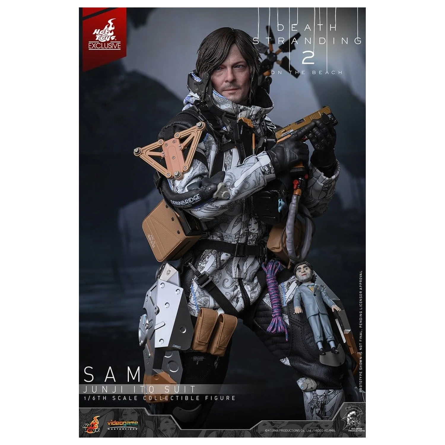 Death Stranding Actionfigur 1/6 Sam Porter Bridges (Junji Ito Suit) Produktfoto