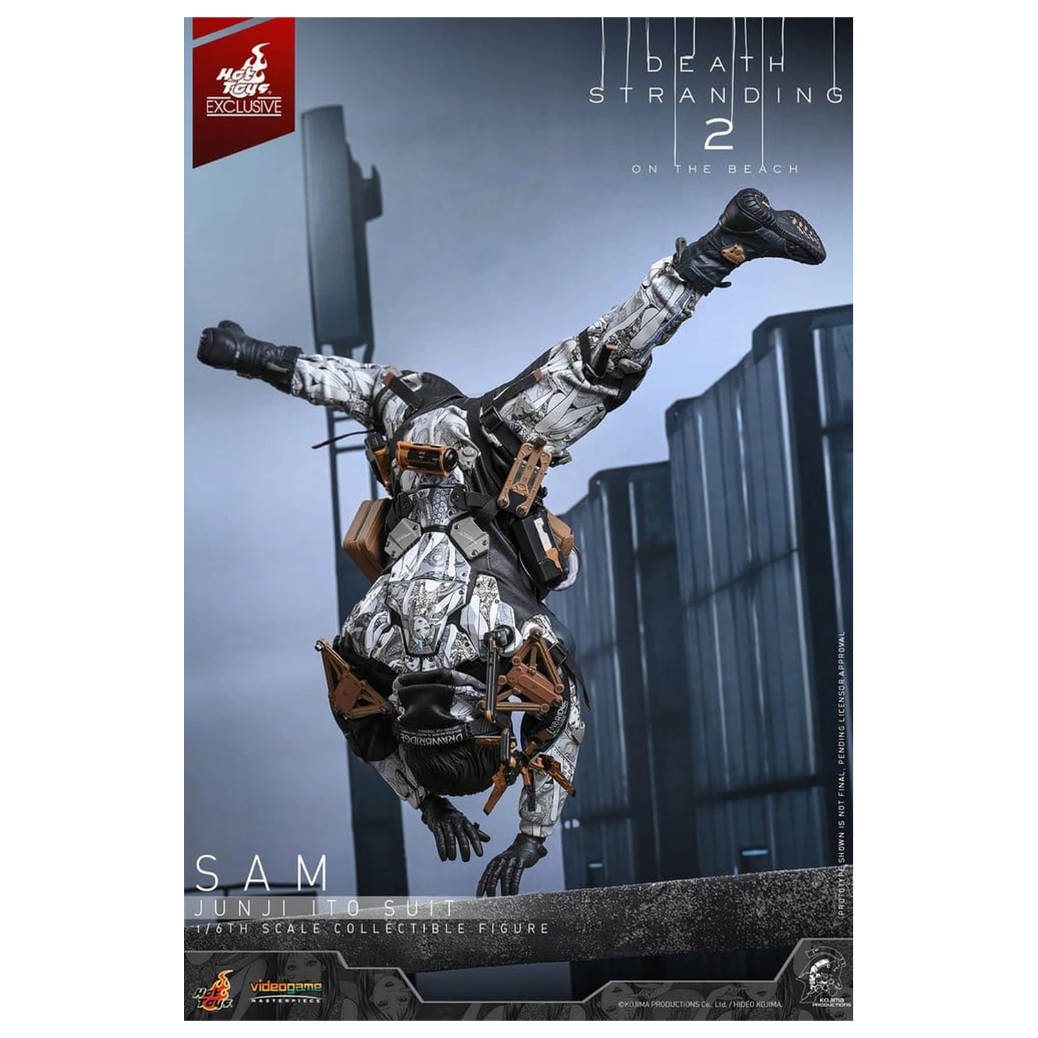 Death Stranding Actionfigur 1/6 Sam Porter Bridges (Junji Ito Suit) Produktfoto