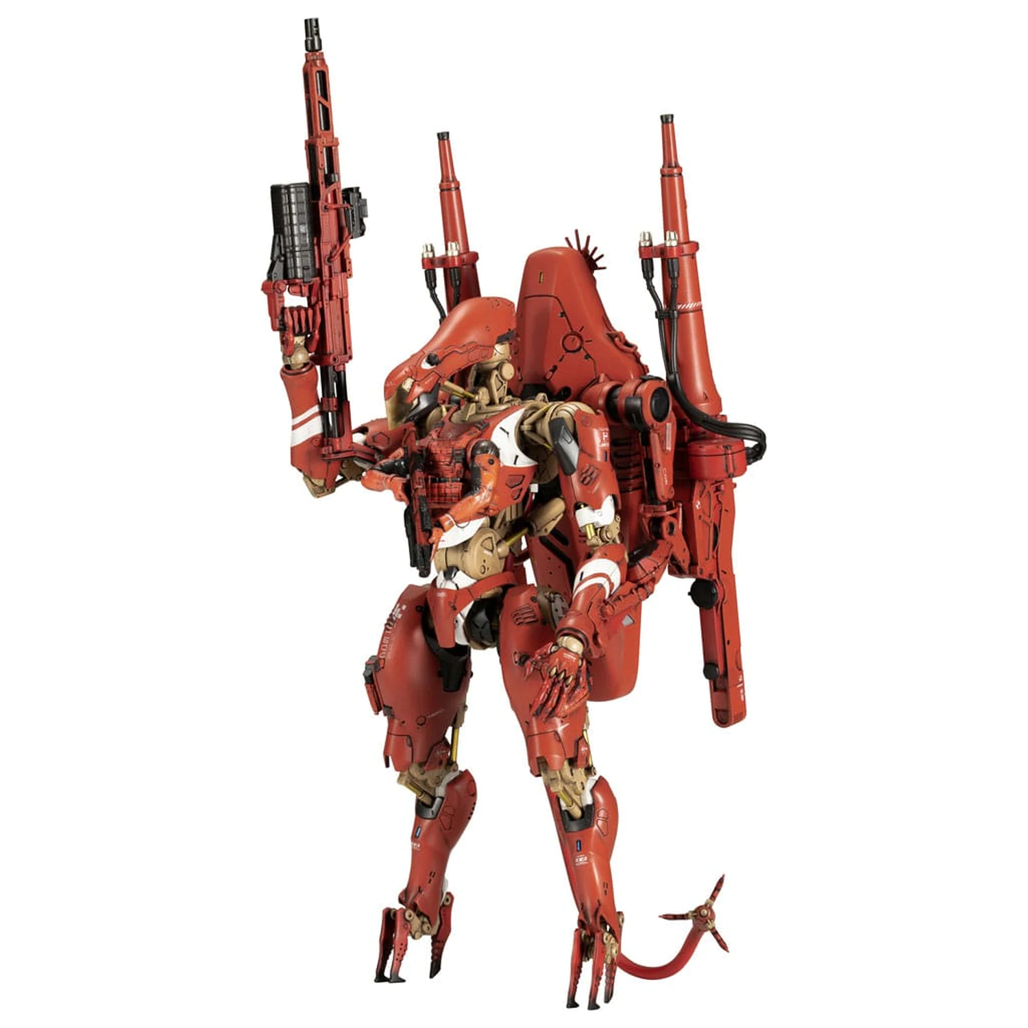 Death Stranding 2 Plastikmodellbausatz 1/20 The Ghost Mech Coffins Commander 18 cm Produktfoto