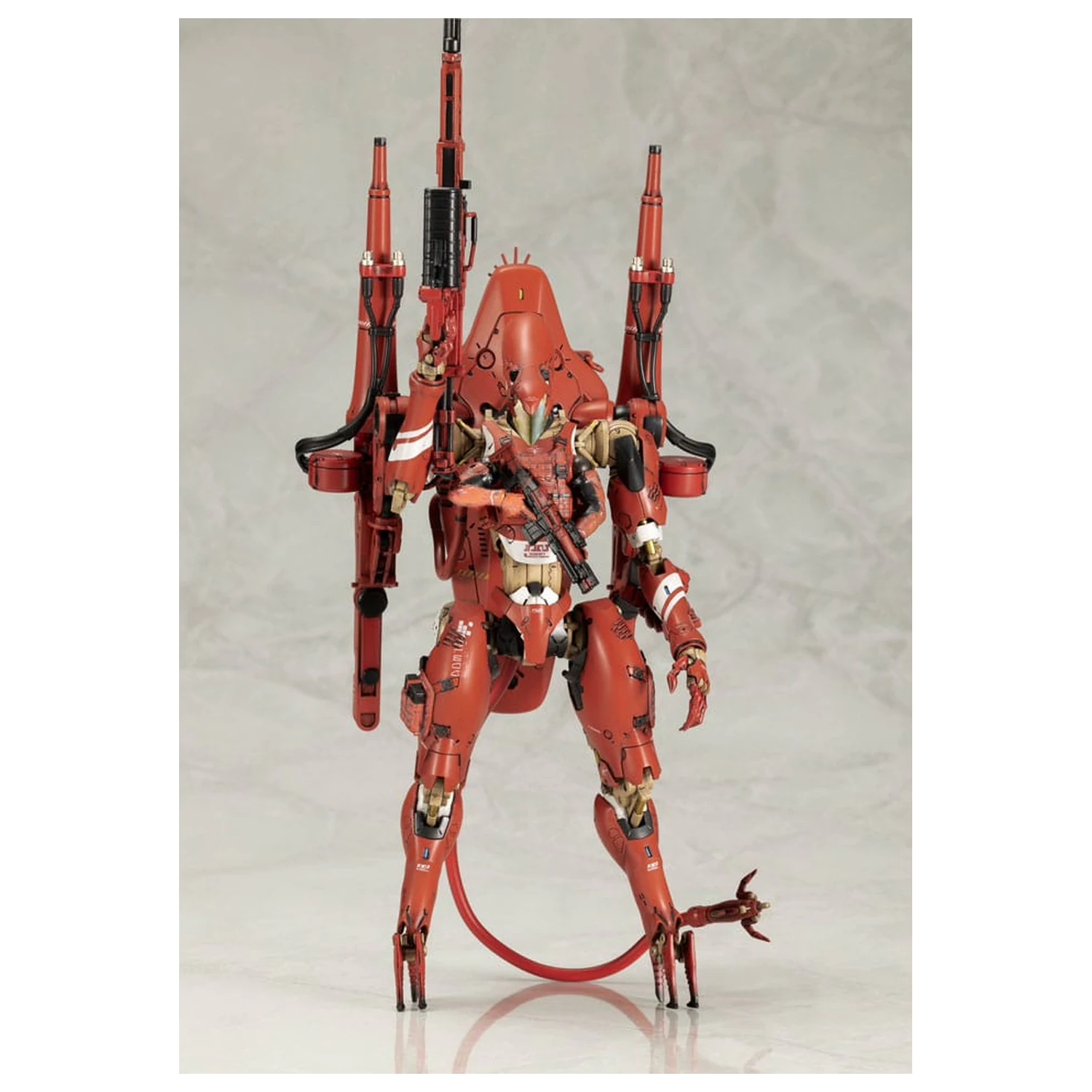 Death Stranding 2 Plastikmodellbausatz 1/20 The Ghost Mech Coffins Commander 18 cm Produktfoto