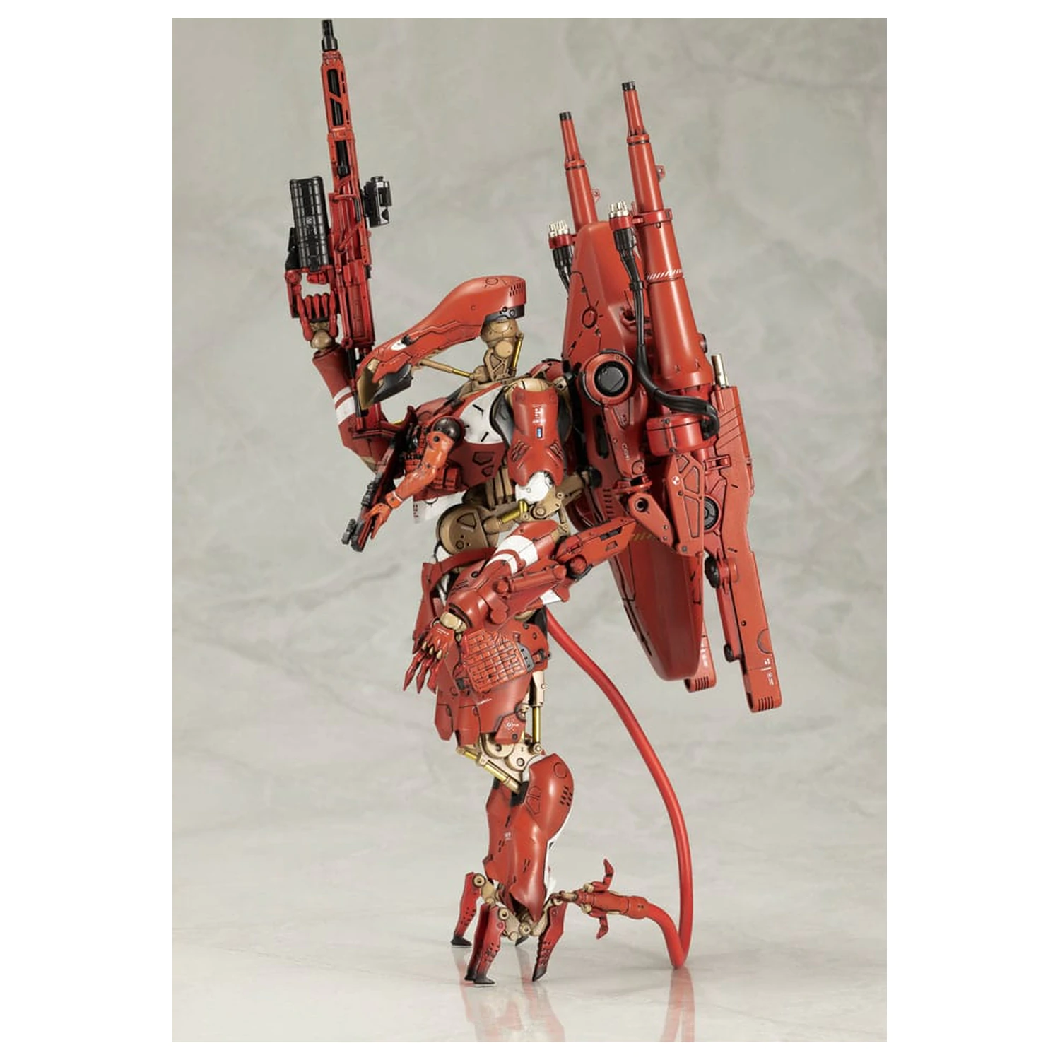 Death Stranding 2 Plastikmodellbausatz 1/20 The Ghost Mech Coffins Commander 18 cm Produktfoto