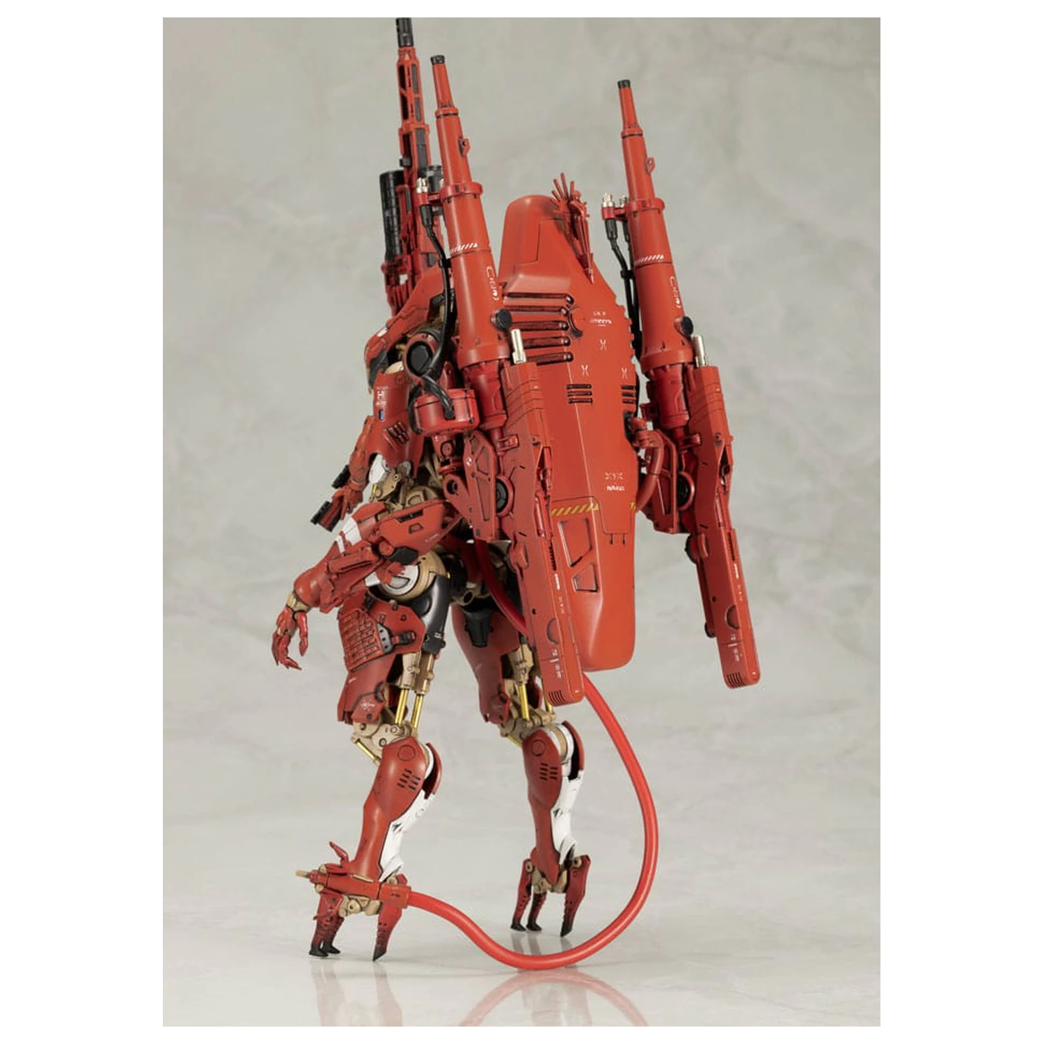 Death Stranding 2 Plastikmodellbausatz 1/20 The Ghost Mech Coffins Commander 18 cm Produktfoto