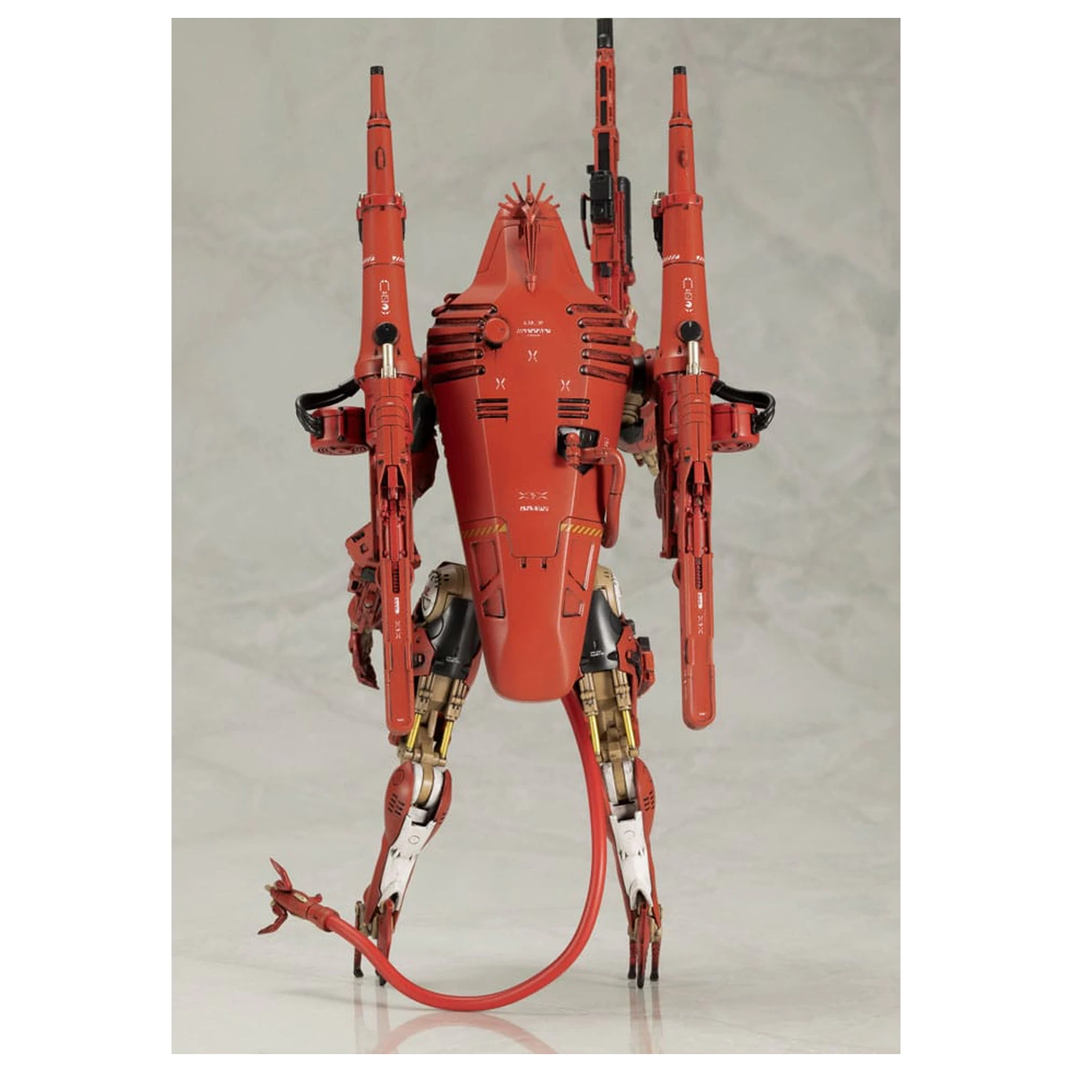 Death Stranding 2 Plastikmodellbausatz 1/20 The Ghost Mech Coffins Commander 18 cm Produktfoto