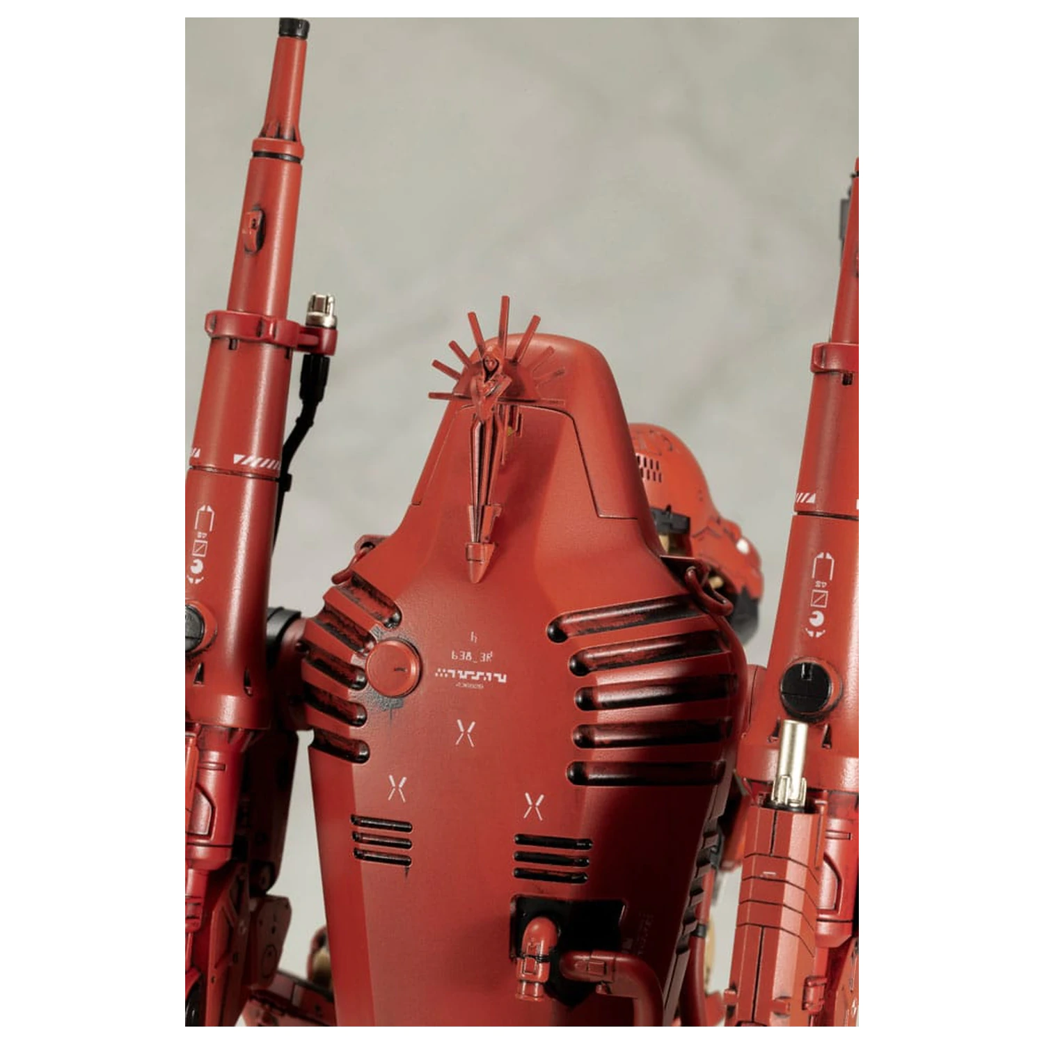 Death Stranding 2 Plastikmodellbausatz 1/20 The Ghost Mech Coffins Commander 18 cm Produktfoto