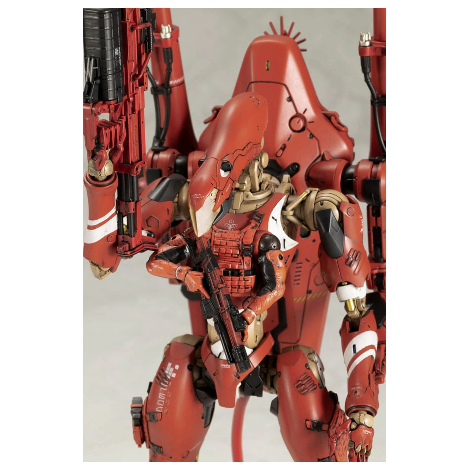 Death Stranding 2 Plastikmodellbausatz 1/20 The Ghost Mech Coffins Commander 18 cm Produktfoto