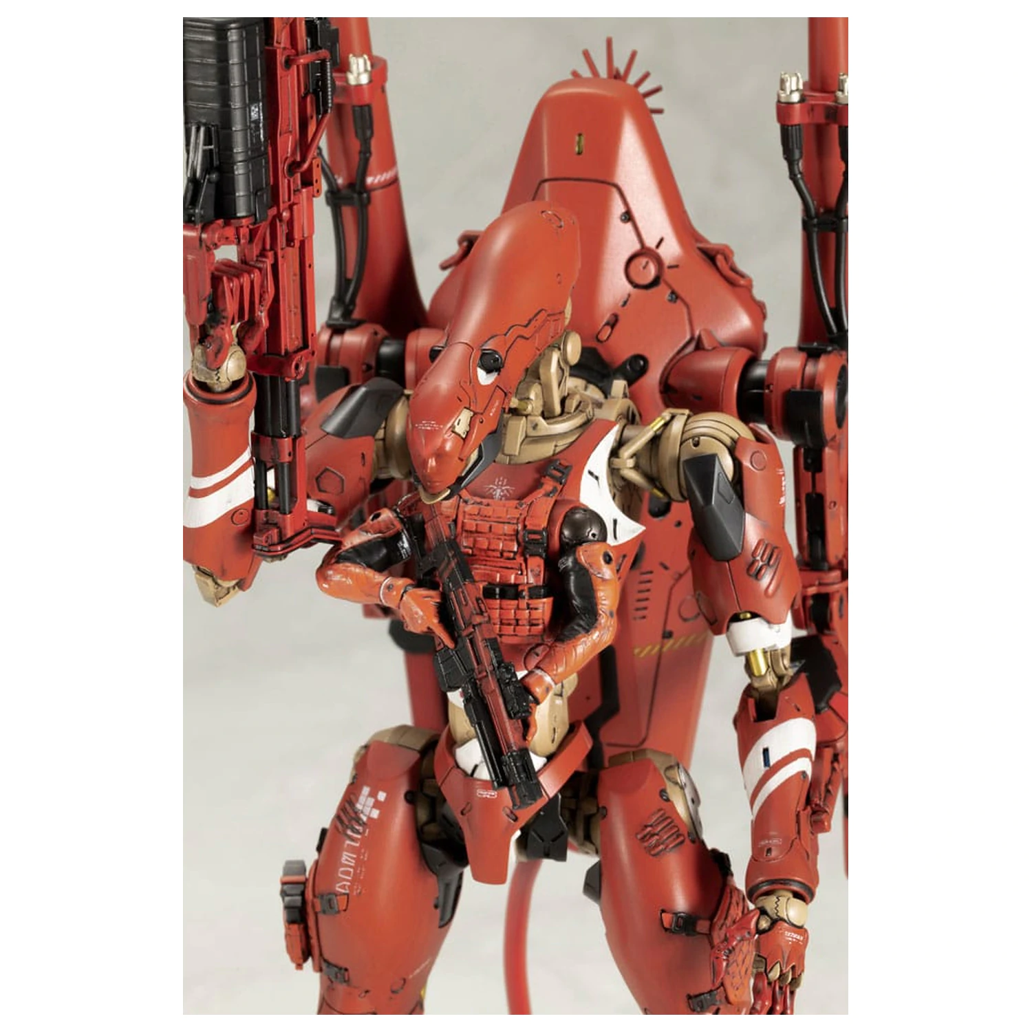 Death Stranding 2 Plastikmodellbausatz 1/20 The Ghost Mech Coffins Commander 18 cm Produktfoto