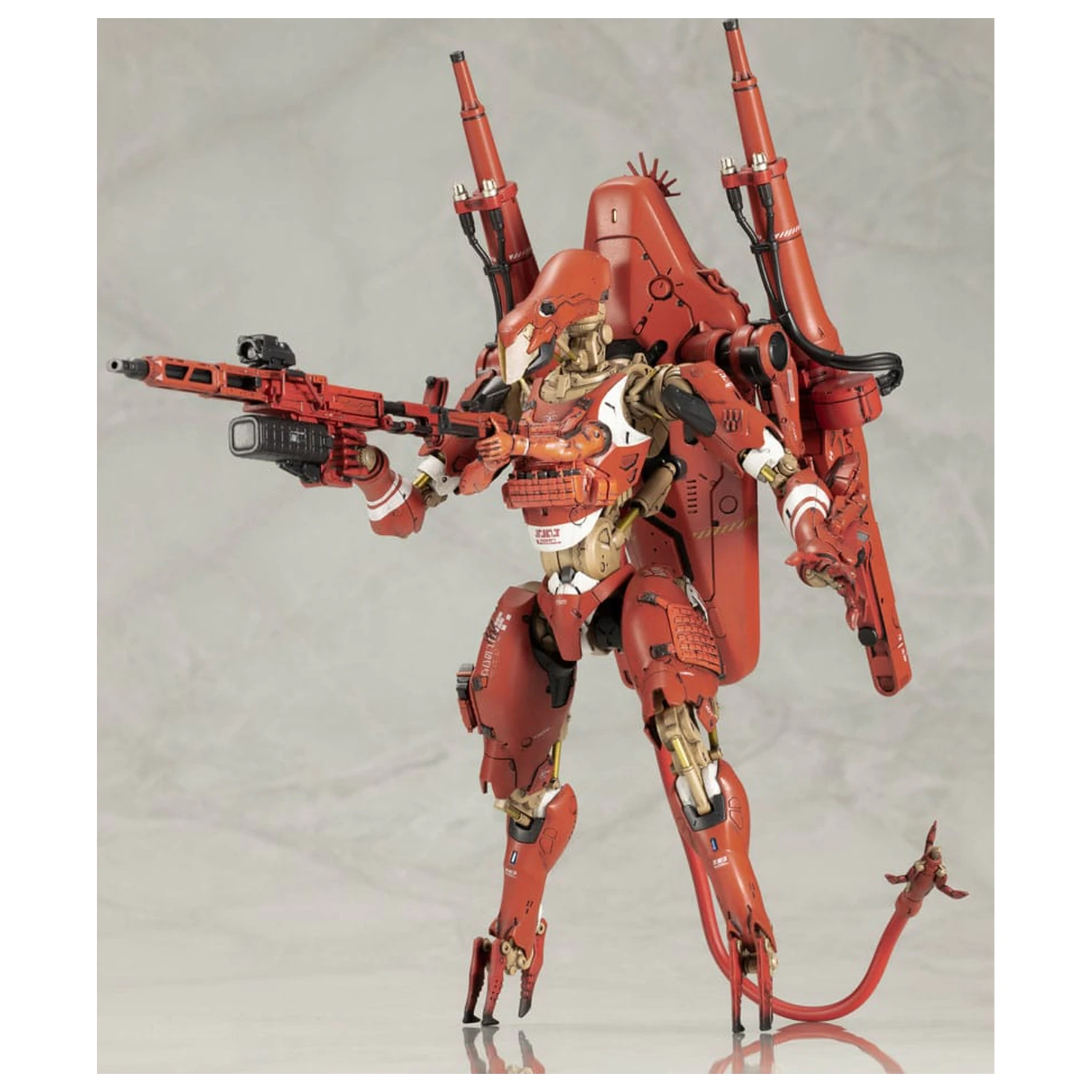 Death Stranding 2 Plastikmodellbausatz 1/20 The Ghost Mech Coffins Commander 18 cm Produktfoto