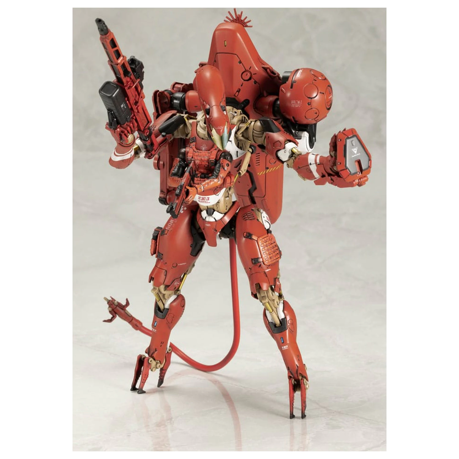 Death Stranding 2 Plastikmodellbausatz 1/20 The Ghost Mech Coffins Commander 18 cm Produktfoto