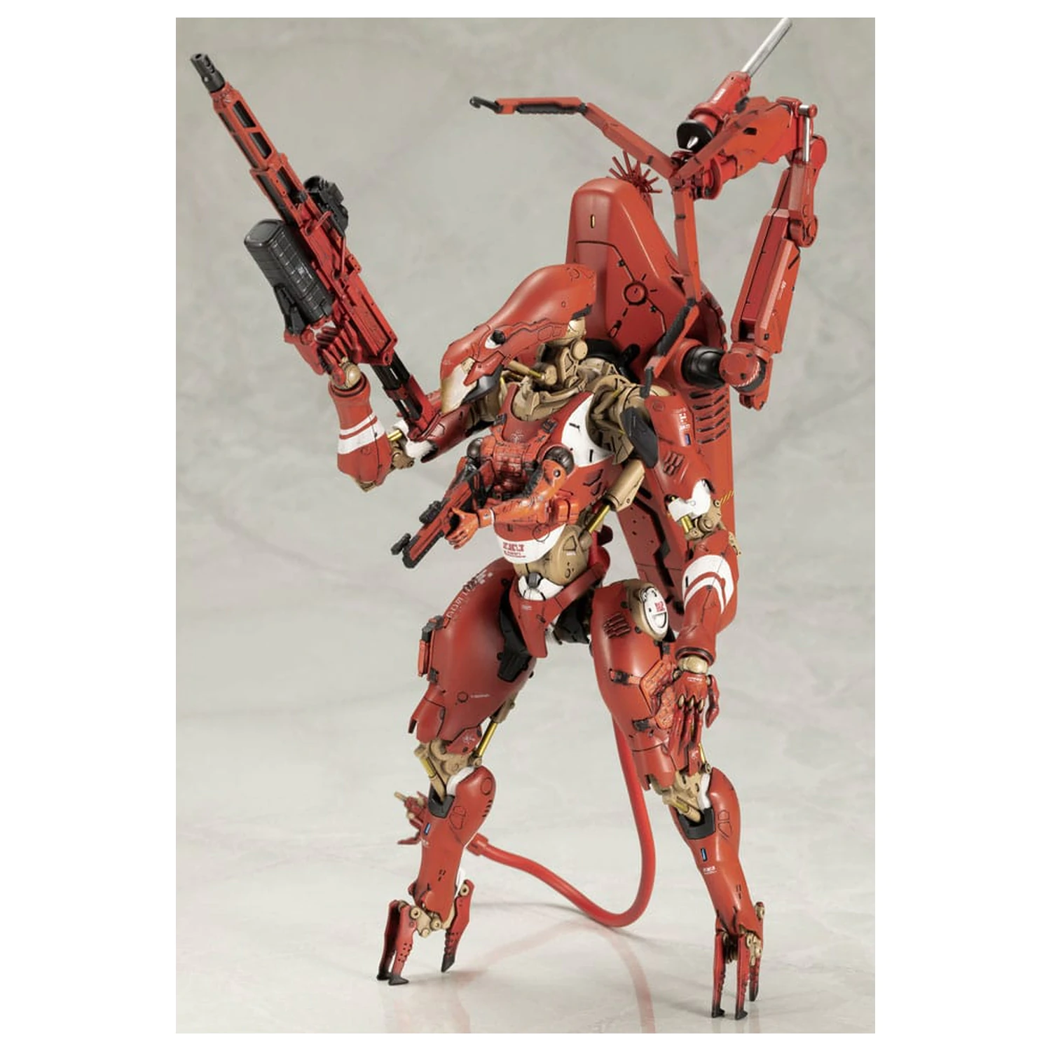 Death Stranding 2 Plastikmodellbausatz 1/20 The Ghost Mech Coffins Commander 18 cm Produktfoto