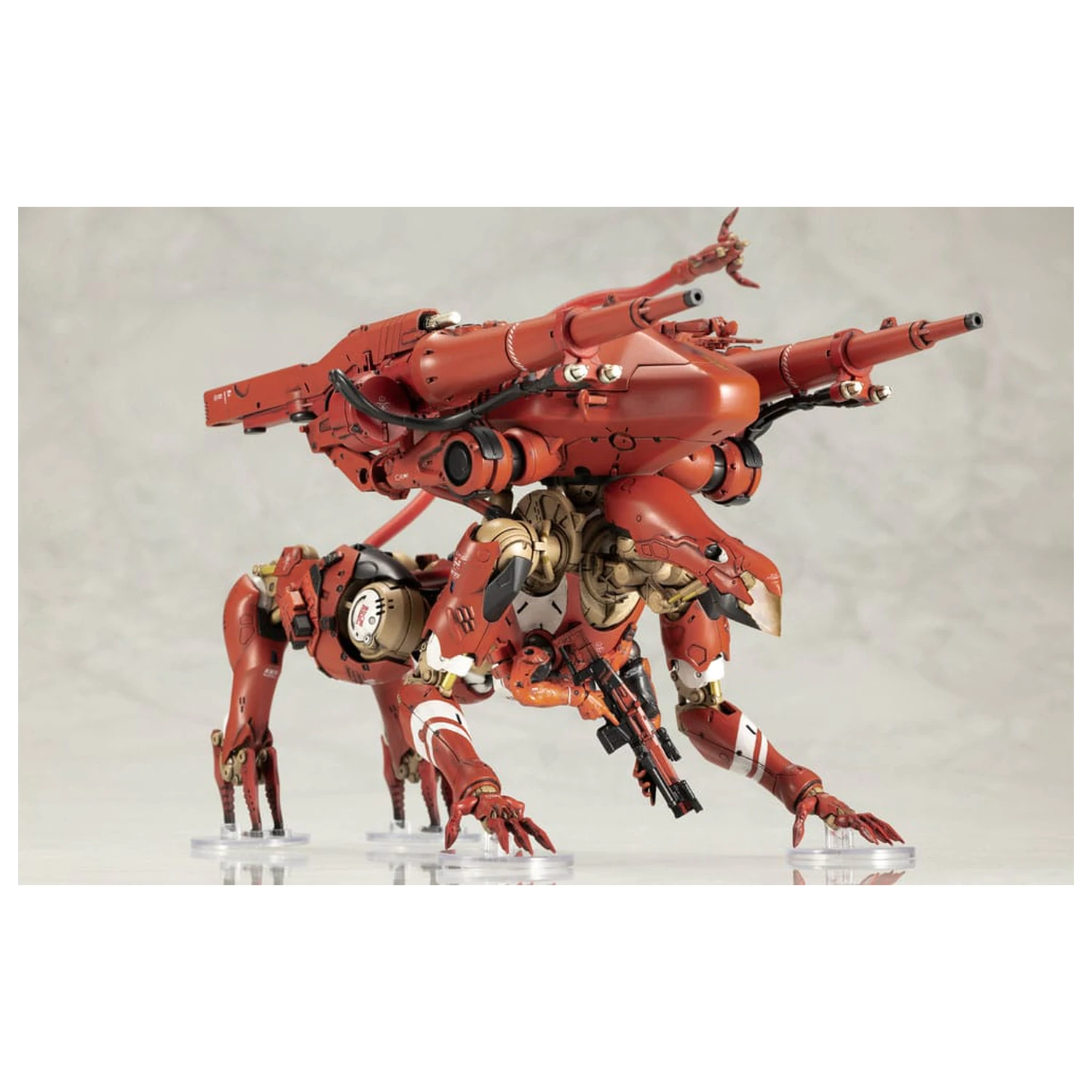 Death Stranding 2 Plastikmodellbausatz 1/20 The Ghost Mech Coffins Commander 18 cm Produktfoto