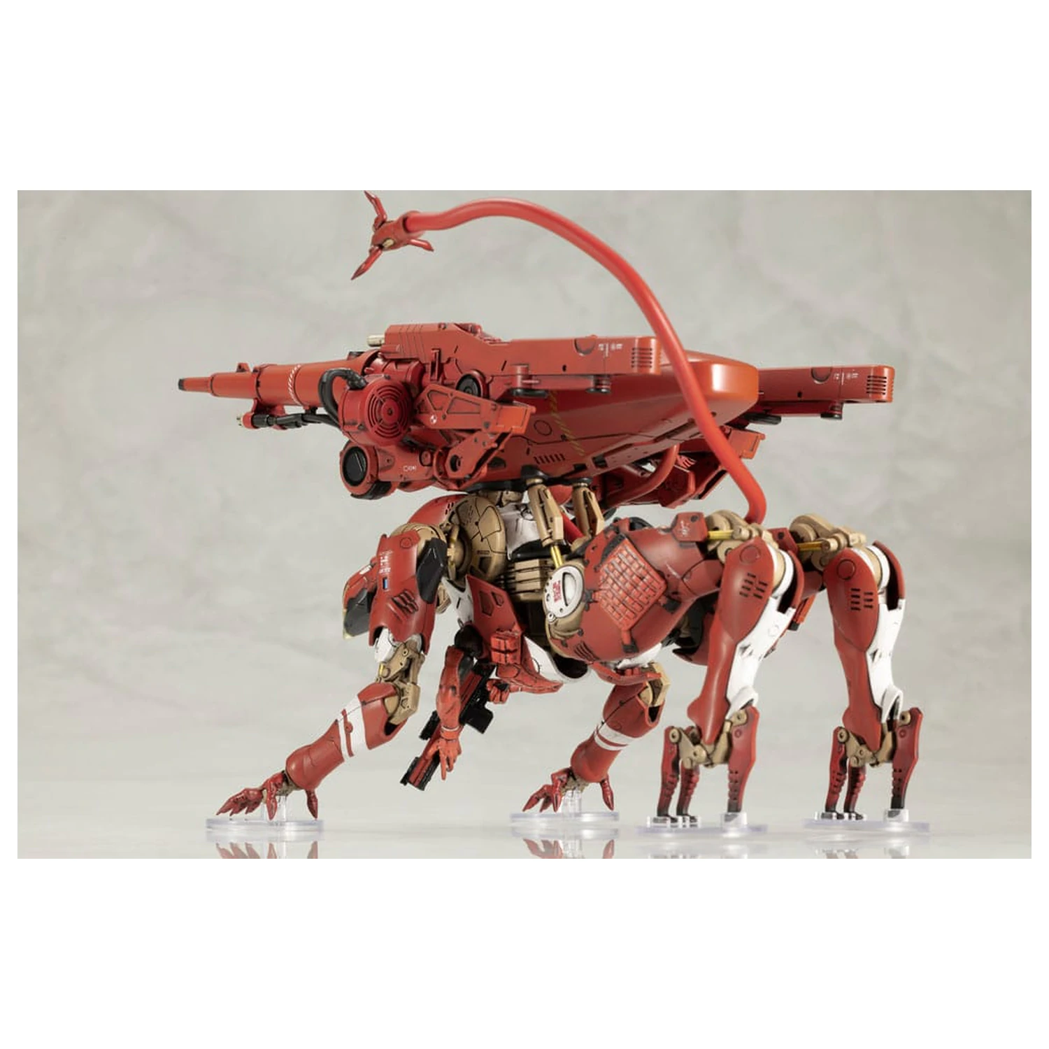 Death Stranding 2 Plastikmodellbausatz 1/20 The Ghost Mech Coffins Commander 18 cm Produktfoto