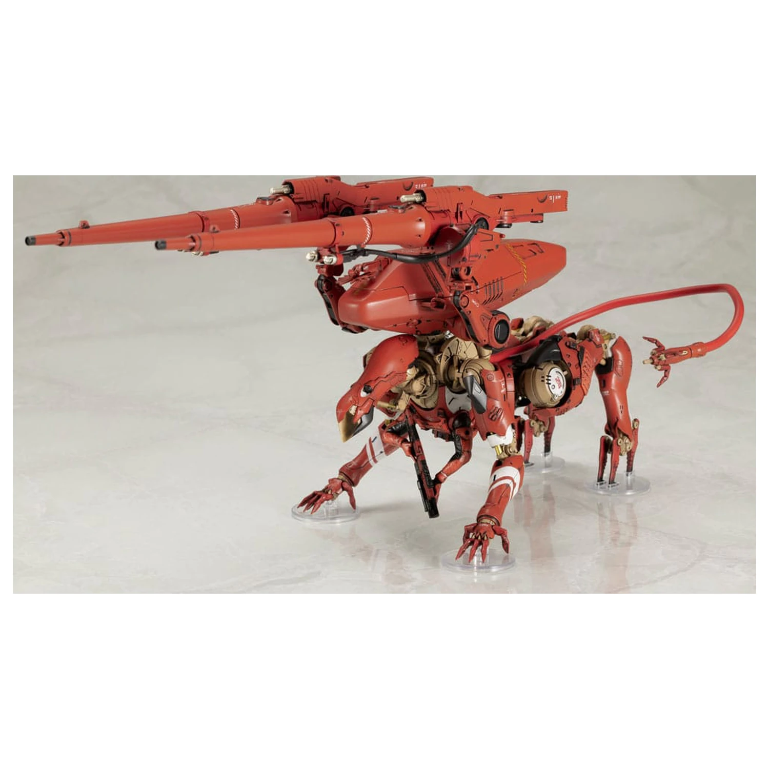 Death Stranding 2 Plastikmodellbausatz 1/20 The Ghost Mech Coffins Commander 18 cm Produktfoto