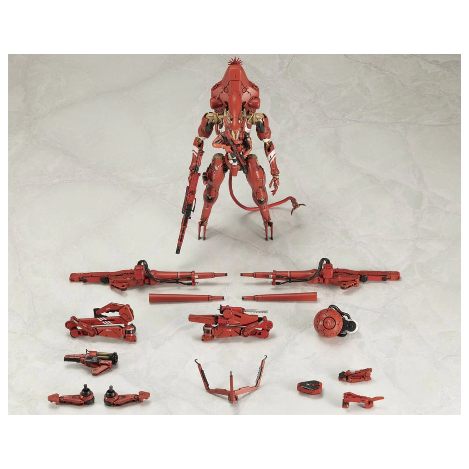 Death Stranding 2 Plastikmodellbausatz 1/20 The Ghost Mech Coffins Commander 18 cm Produktfoto