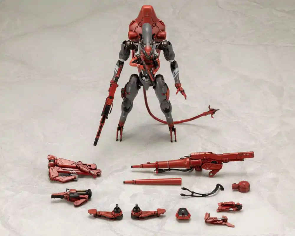 Death Stranding 2 Plastic Model Kit 1/20 The Ghost Mech Coffins 18 cm Produktfoto