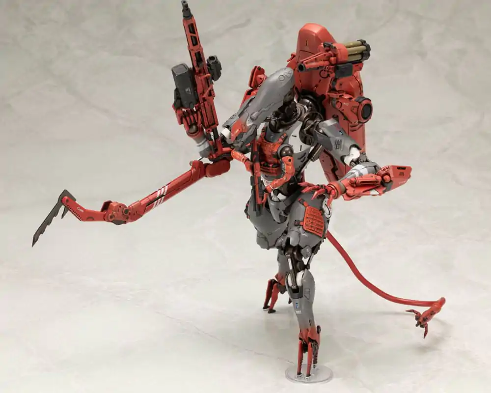 Death Stranding 2 Plastic Model Kit 1/20 The Ghost Mech Coffins 18 cm Produktfoto