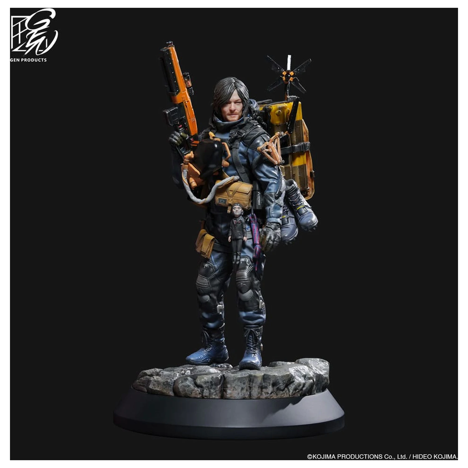 Death Stranding 2 PVC Statue 1/7 Sam 32 cm Produktfoto