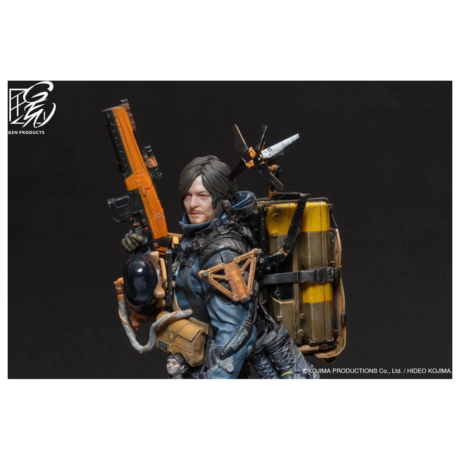 Death Stranding 2 PVC Statue 1/7 Sam 32 cm Produktfoto