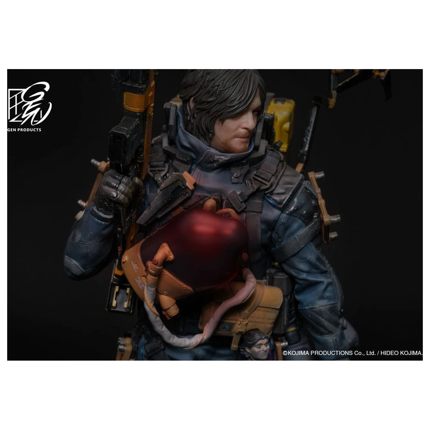 Death Stranding 2 PVC Statue 1/7 Sam 32 cm Produktfoto