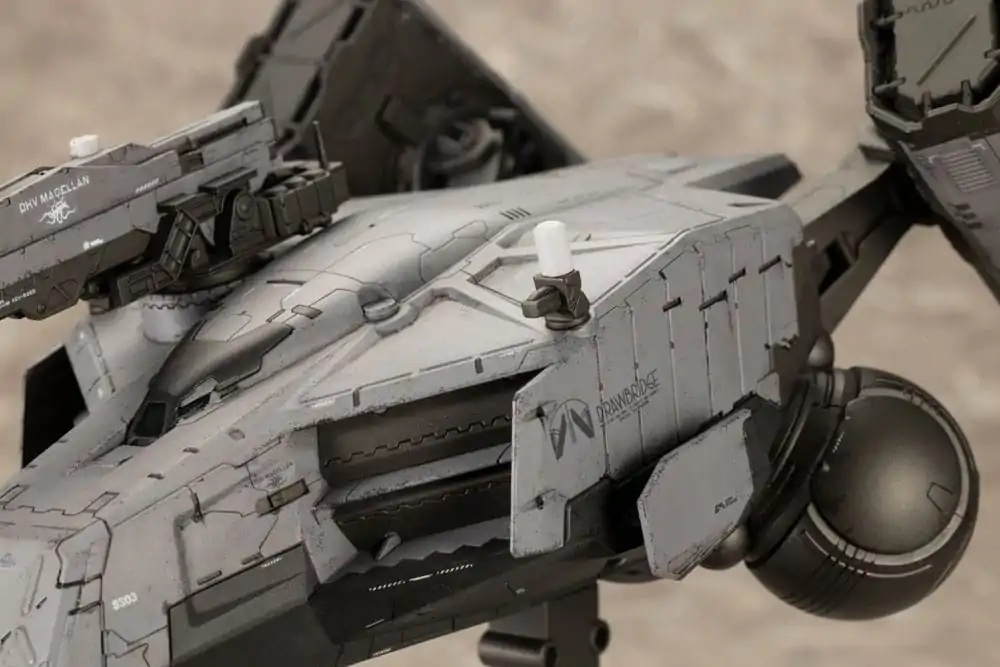 Death Stranding 2: On the Beach Plastikmodellbausatz 1/350 DHV Magellan 22 cm Produktfoto