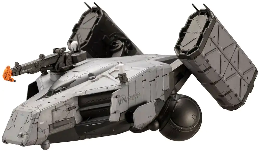 Death Stranding 2: On the Beach Plastikmodellbausatz 1/350 DHV Magellan 22 cm Produktfoto