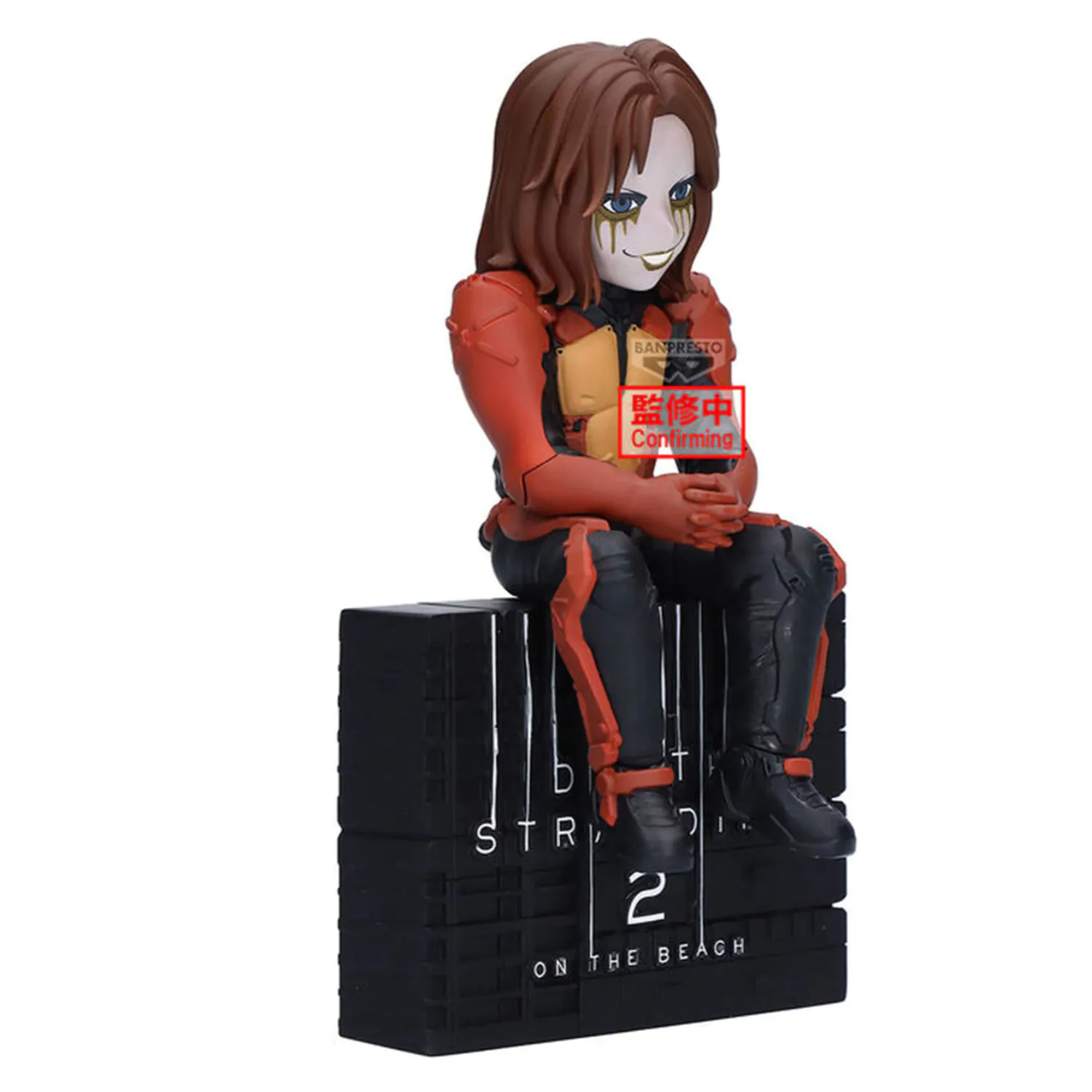 Death Stranding 2 On The Beach Higgs Figur 12cm Produktfoto