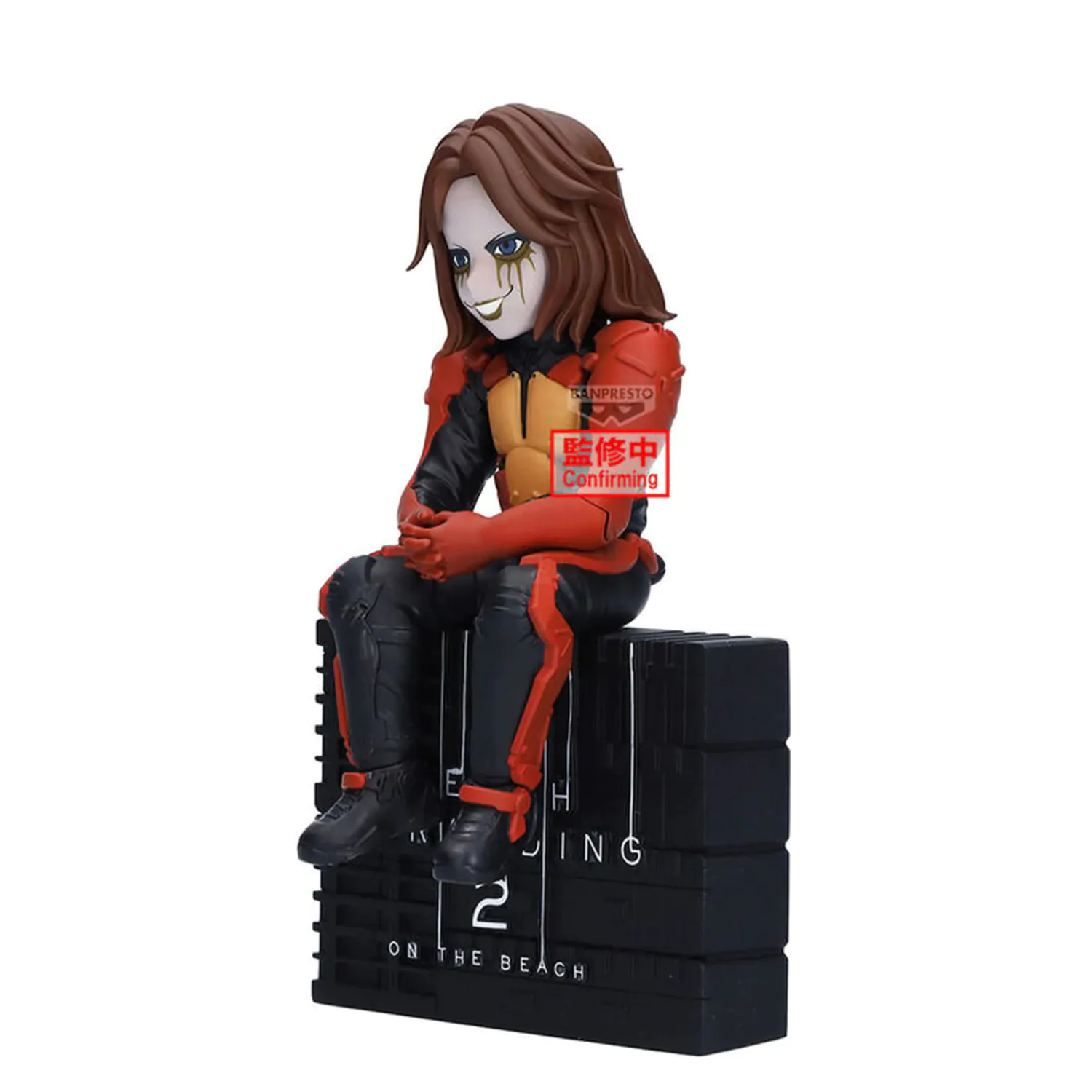 Death Stranding 2 On The Beach Higgs Figur 12cm Produktfoto