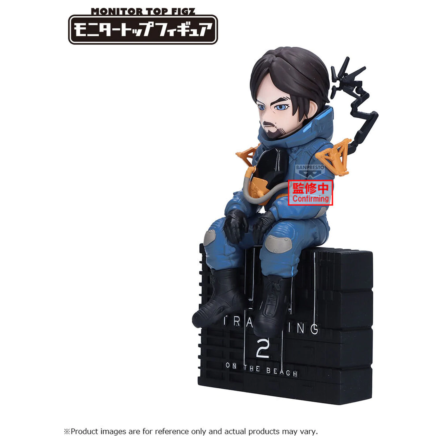 Death Stranding 2 On the Beach Sam Figur 12cm Produktfoto