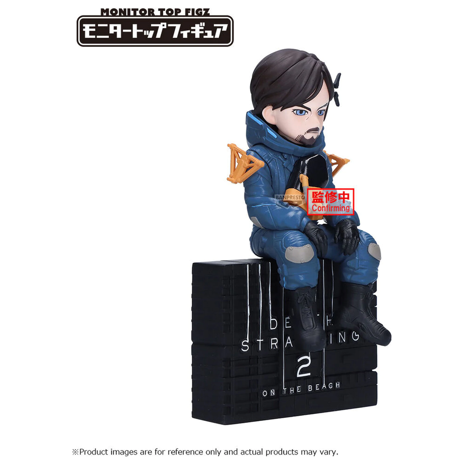 Death Stranding 2 On the Beach Sam Figur 12cm Produktfoto