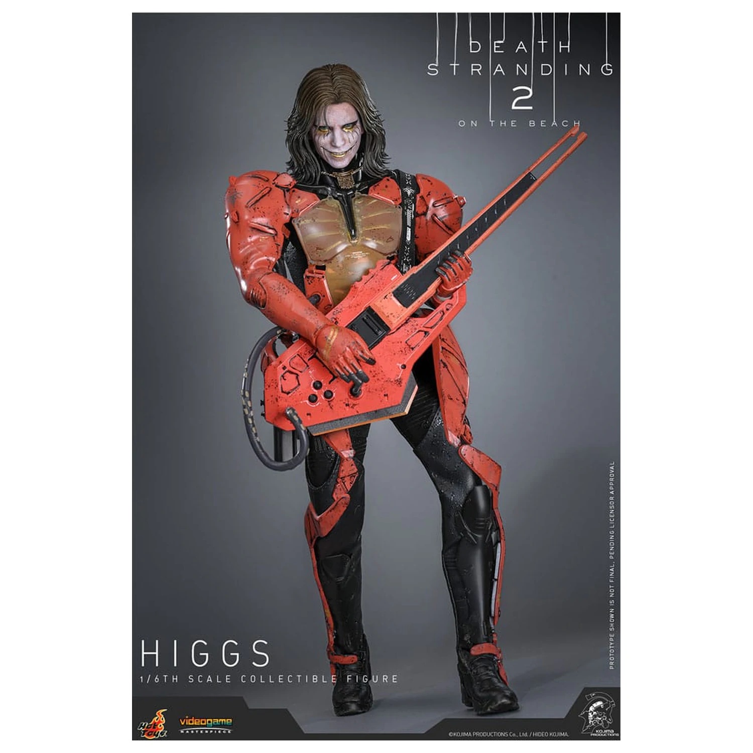 Death Stranding 2: On the Beach Videospiel Meisterwerk Actionfigur 1/6 Higgs 33 cm Produktfoto
