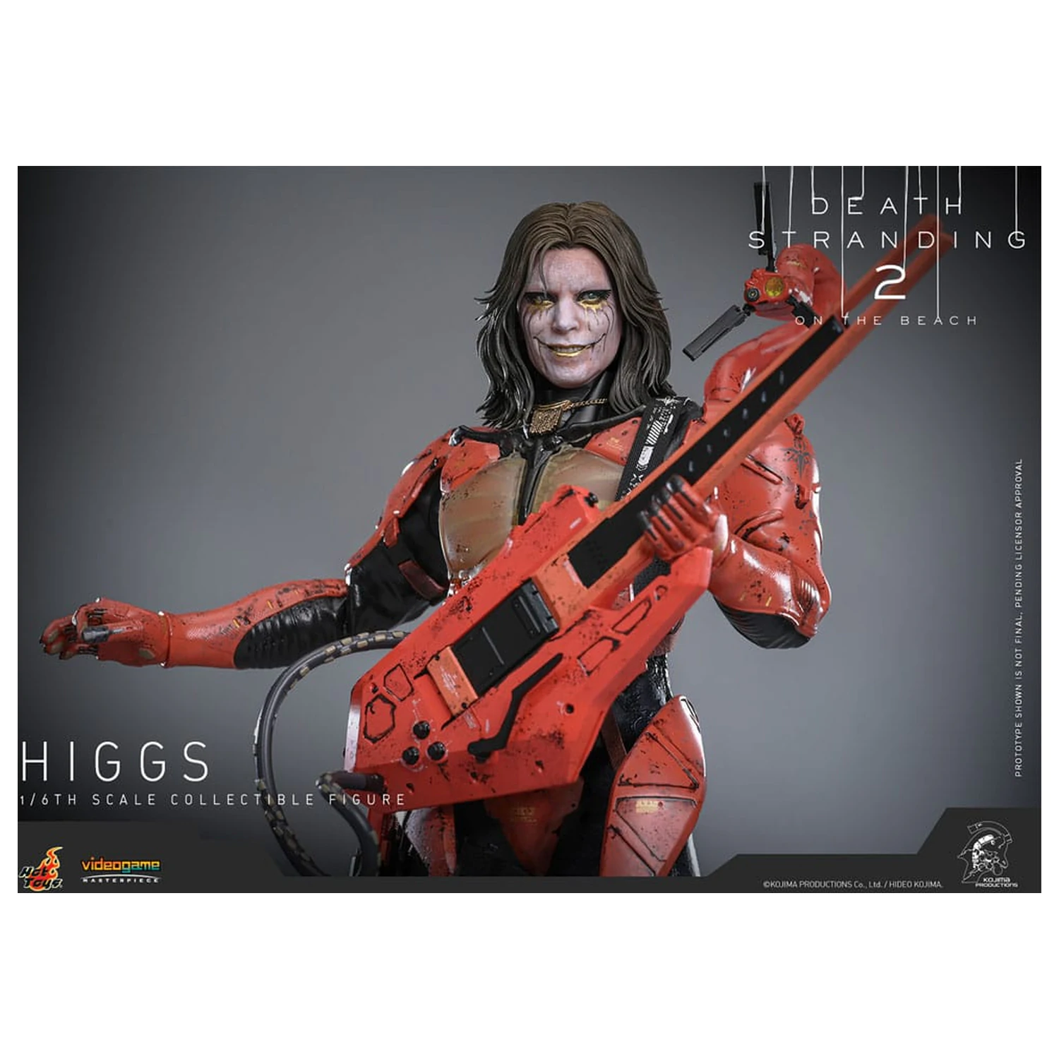 Death Stranding 2: On the Beach Videospiel Meisterwerk Actionfigur 1/6 Higgs 33 cm Produktfoto