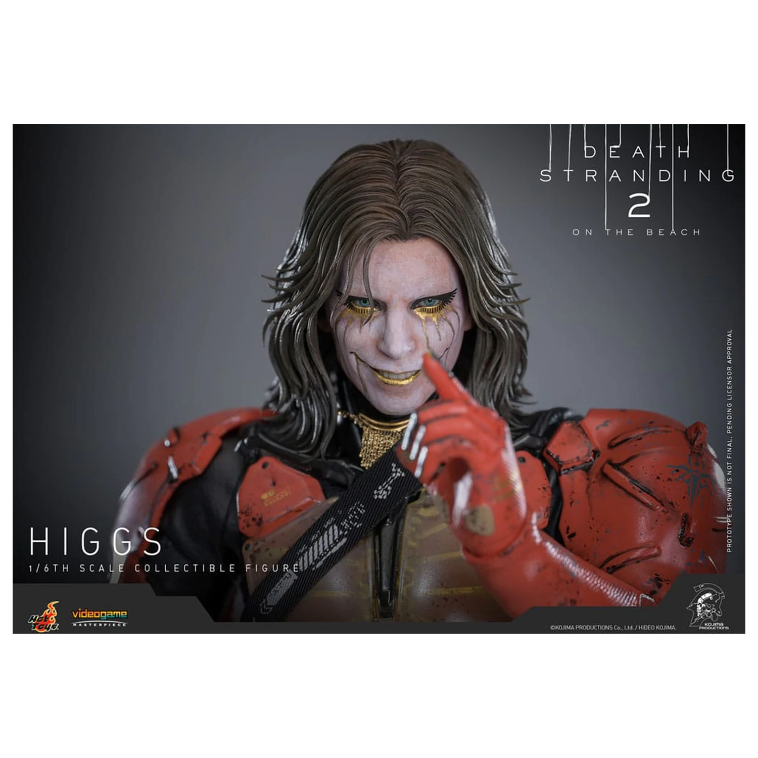 Death Stranding 2: On the Beach Videospiel Meisterwerk Actionfigur 1/6 Higgs 33 cm Produktfoto