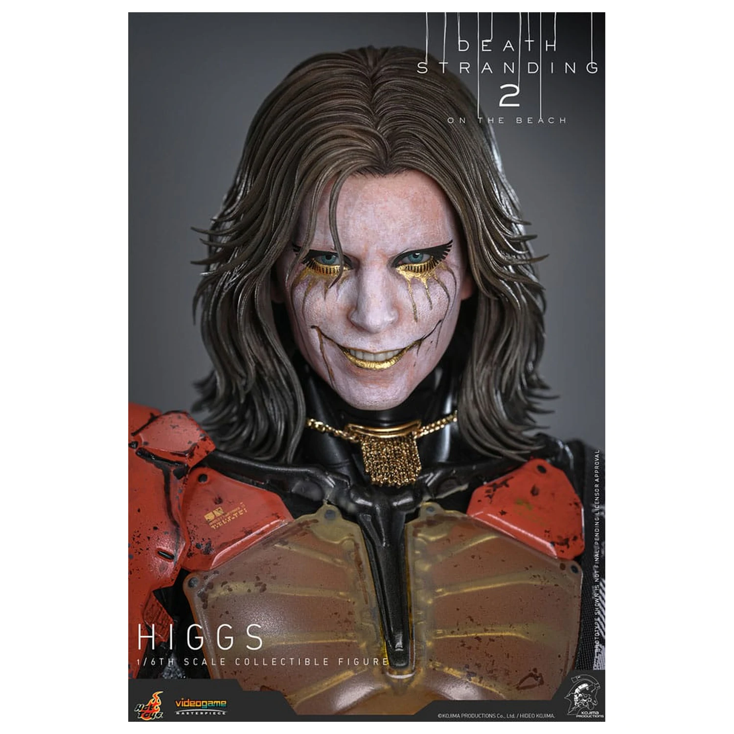 Death Stranding 2: On the Beach Videospiel Meisterwerk Actionfigur 1/6 Higgs 33 cm Produktfoto