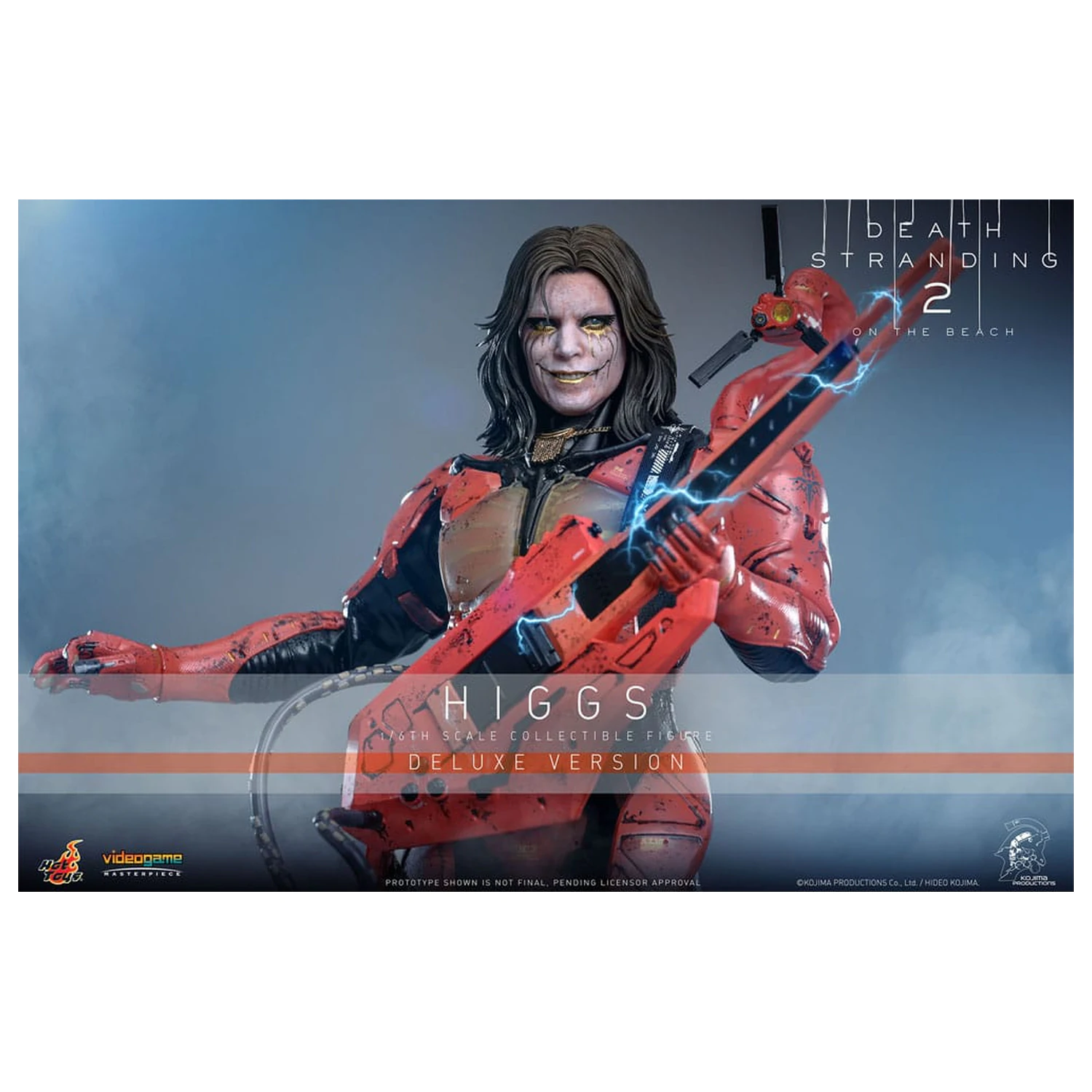 Death Stranding 2: On the Beach Videospiel Meisterwerk Actionfigur 1/6 Higgs (Deluxe Version) 33 cm Produktfoto