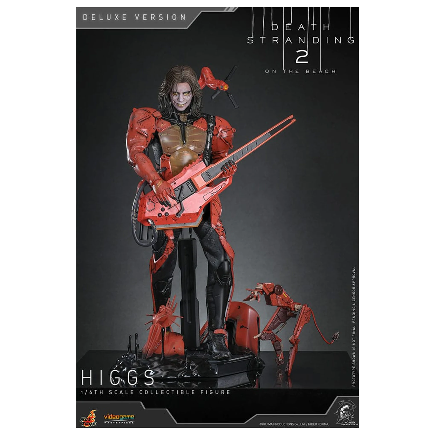 Death Stranding 2: On the Beach Videospiel Meisterwerk Actionfigur 1/6 Higgs (Deluxe Version) 33 cm Produktfoto