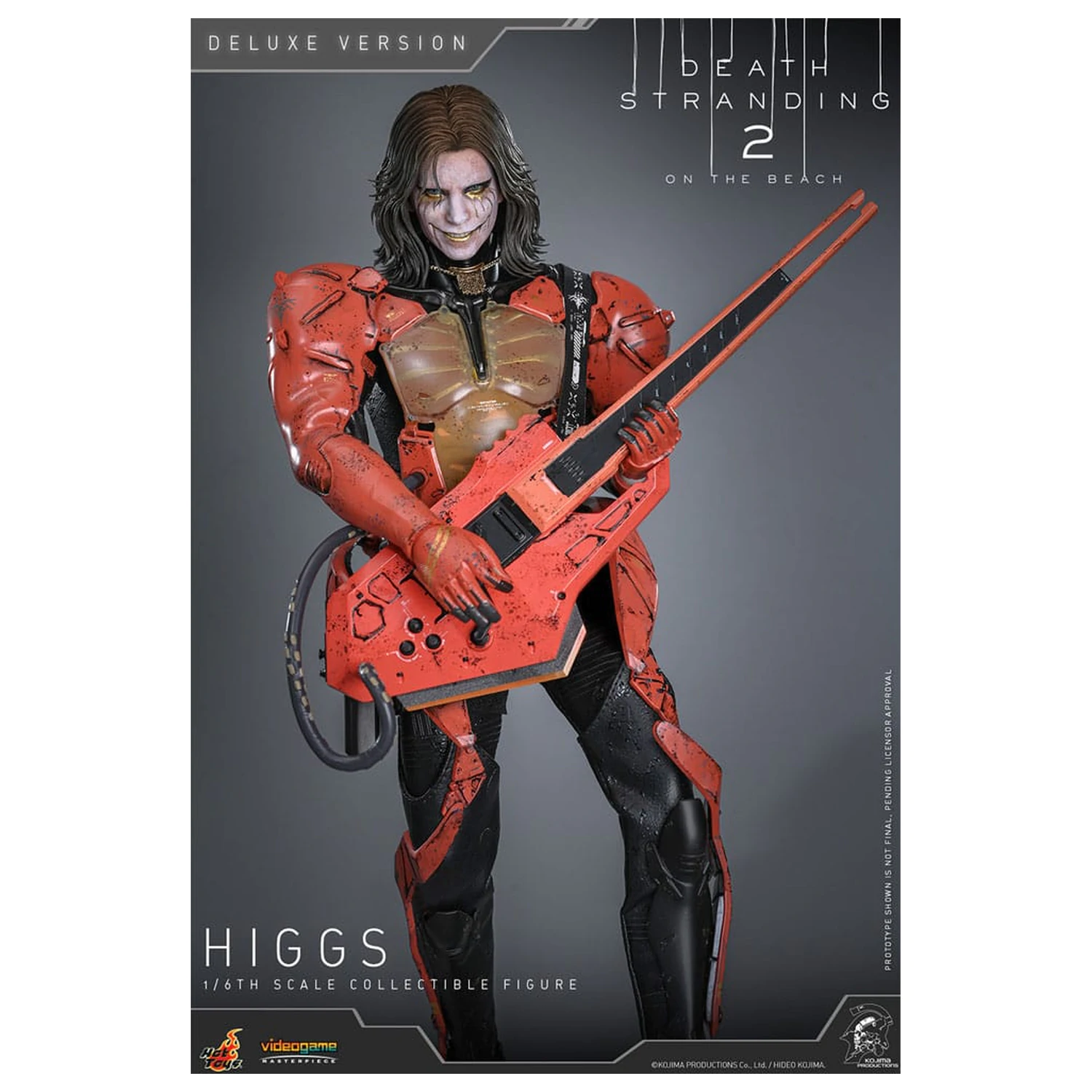 Death Stranding 2: On the Beach Videospiel Meisterwerk Actionfigur 1/6 Higgs (Deluxe Version) 33 cm Produktfoto