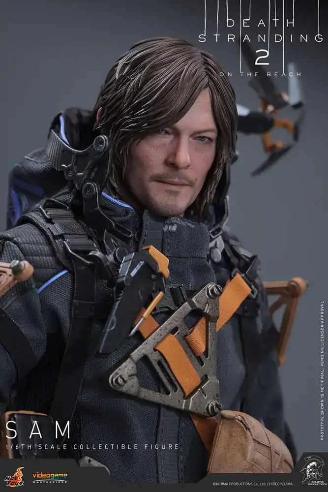 Death Stranding 2: On the Beach Videospiel Meisterwerk Action-Figur 1/6 Sam 31 cm Produktfoto