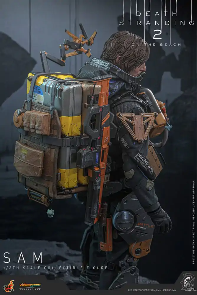 Death Stranding 2: On the Beach Videospiel Meisterwerk Action-Figur 1/6 Sam 31 cm Produktfoto