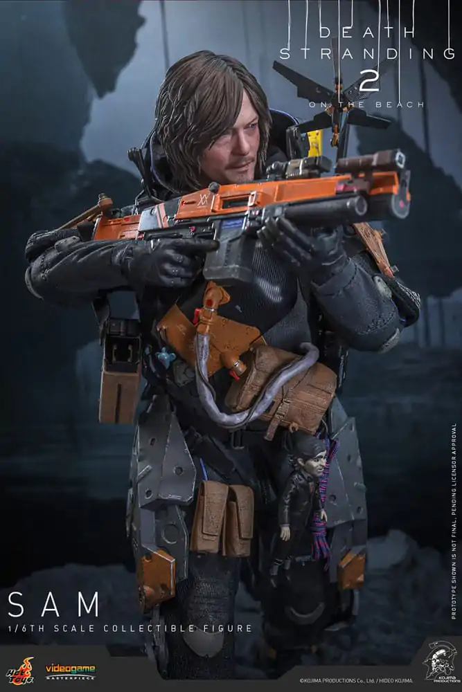 Death Stranding 2: On the Beach Videospiel Meisterwerk Action-Figur 1/6 Sam 31 cm Produktfoto