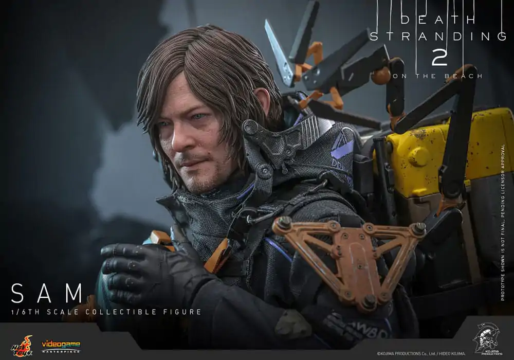 Death Stranding 2: On the Beach Videospiel Meisterwerk Action-Figur 1/6 Sam 31 cm Produktfoto