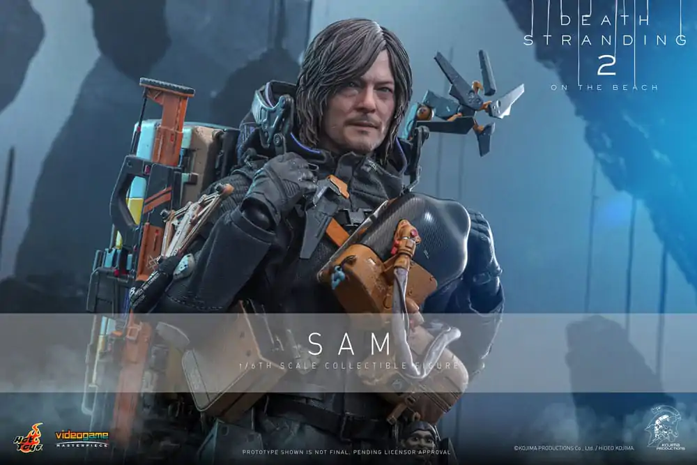 Death Stranding 2: On the Beach Videospiel Meisterwerk Action-Figur 1/6 Sam 31 cm Produktfoto