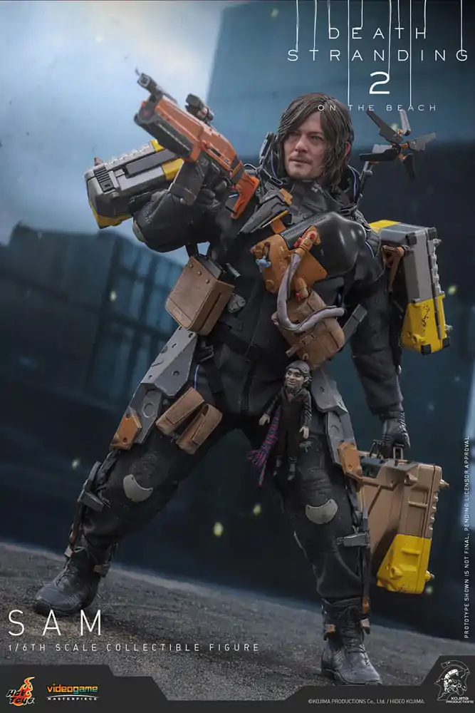 Death Stranding 2: On the Beach Videospiel Meisterwerk Action-Figur 1/6 Sam 31 cm Produktfoto
